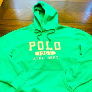 Mens Polo sweatshirt